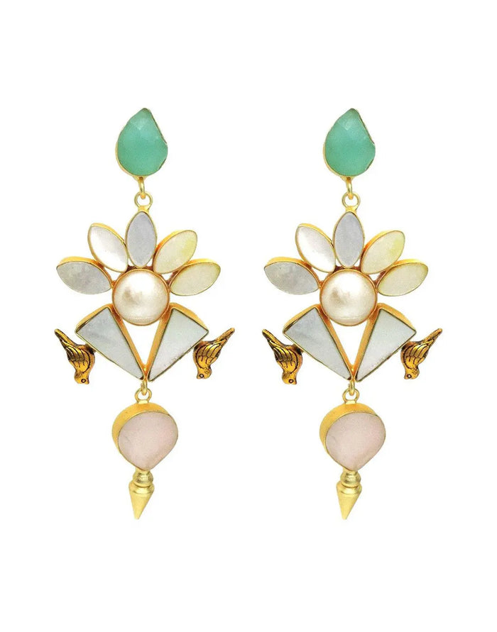 Idina Earrings- Handcrafted Jewellery from Dori