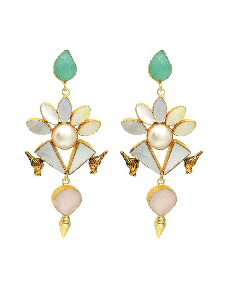 Idina Earrings- Handcrafted Jewellery from Dori