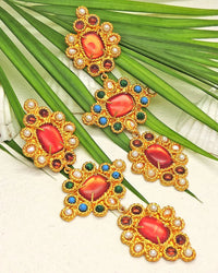 Inaya Danglers- Handcrafted Jewellery from Dori