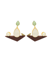 Isla Earrings- Handcrafted Jewellery from Dori