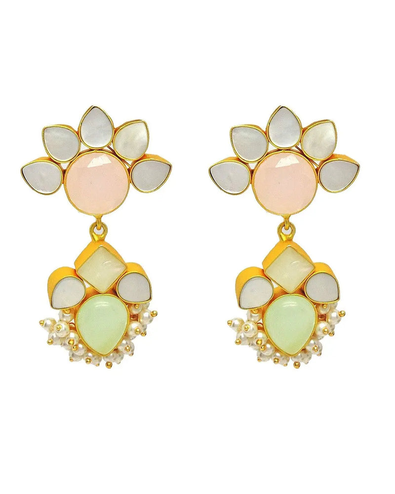 Janina Earrings- Handcrafted Jewellery from Dori