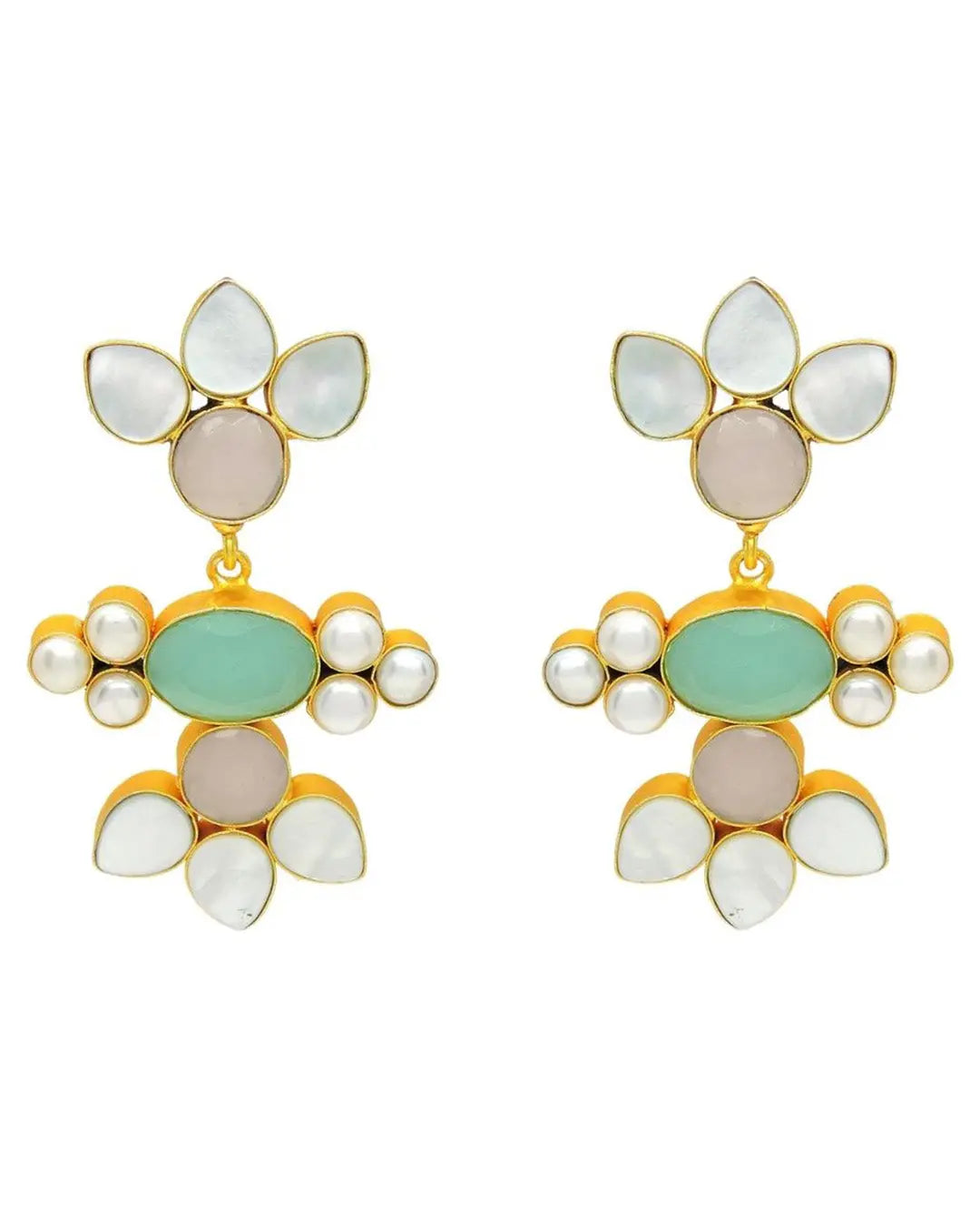 Jessa Earrings- Handcrafted Jewellery from Dori