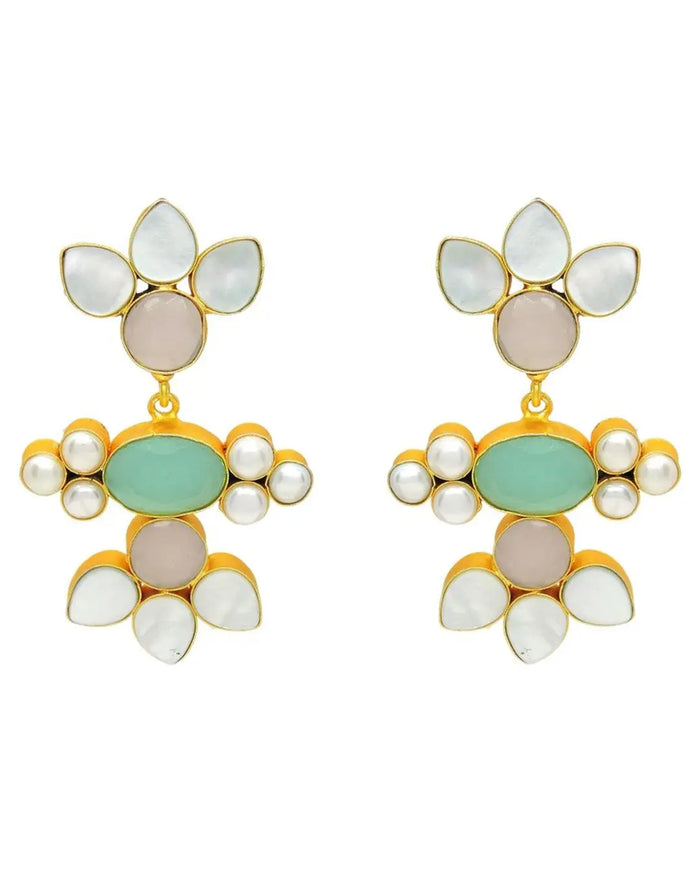 Jessa Earrings- Handcrafted Jewellery from Dori