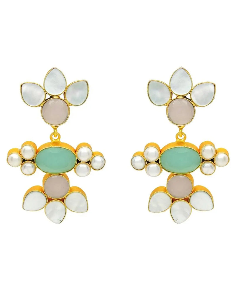 Jessa Earrings- Handcrafted Jewellery from Dori