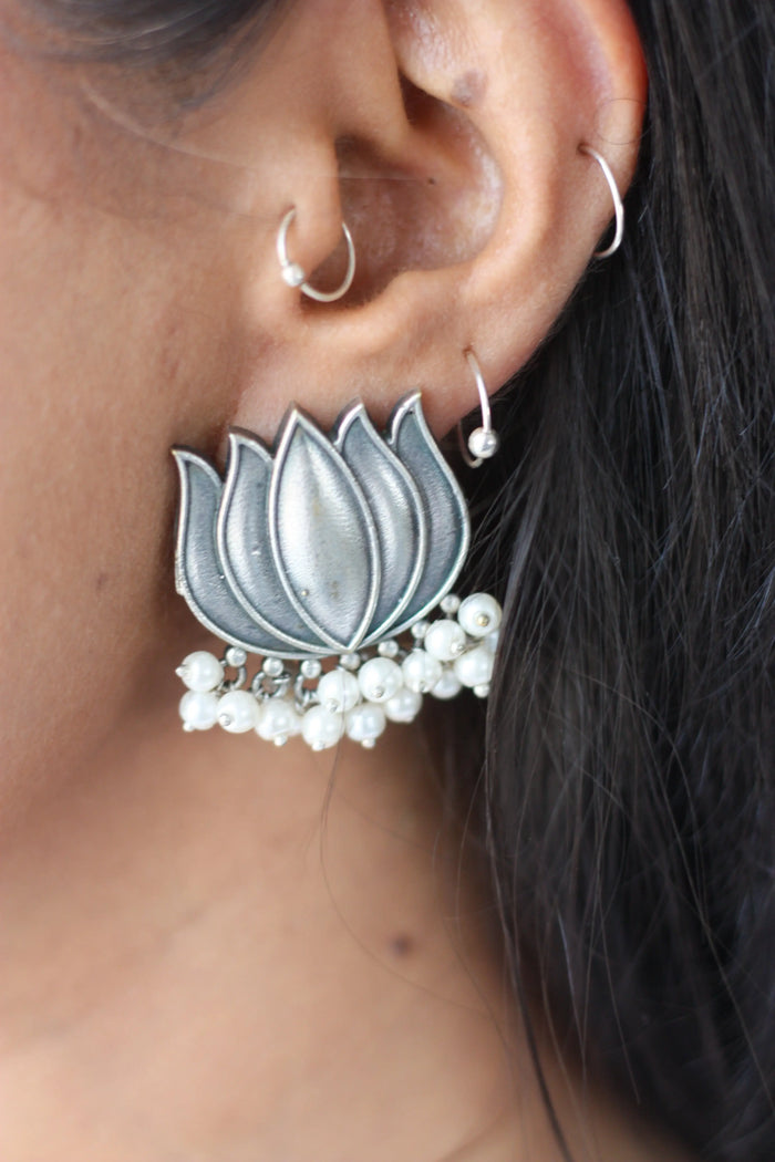 Kamala-Sheesh Earringsfrom Dori
