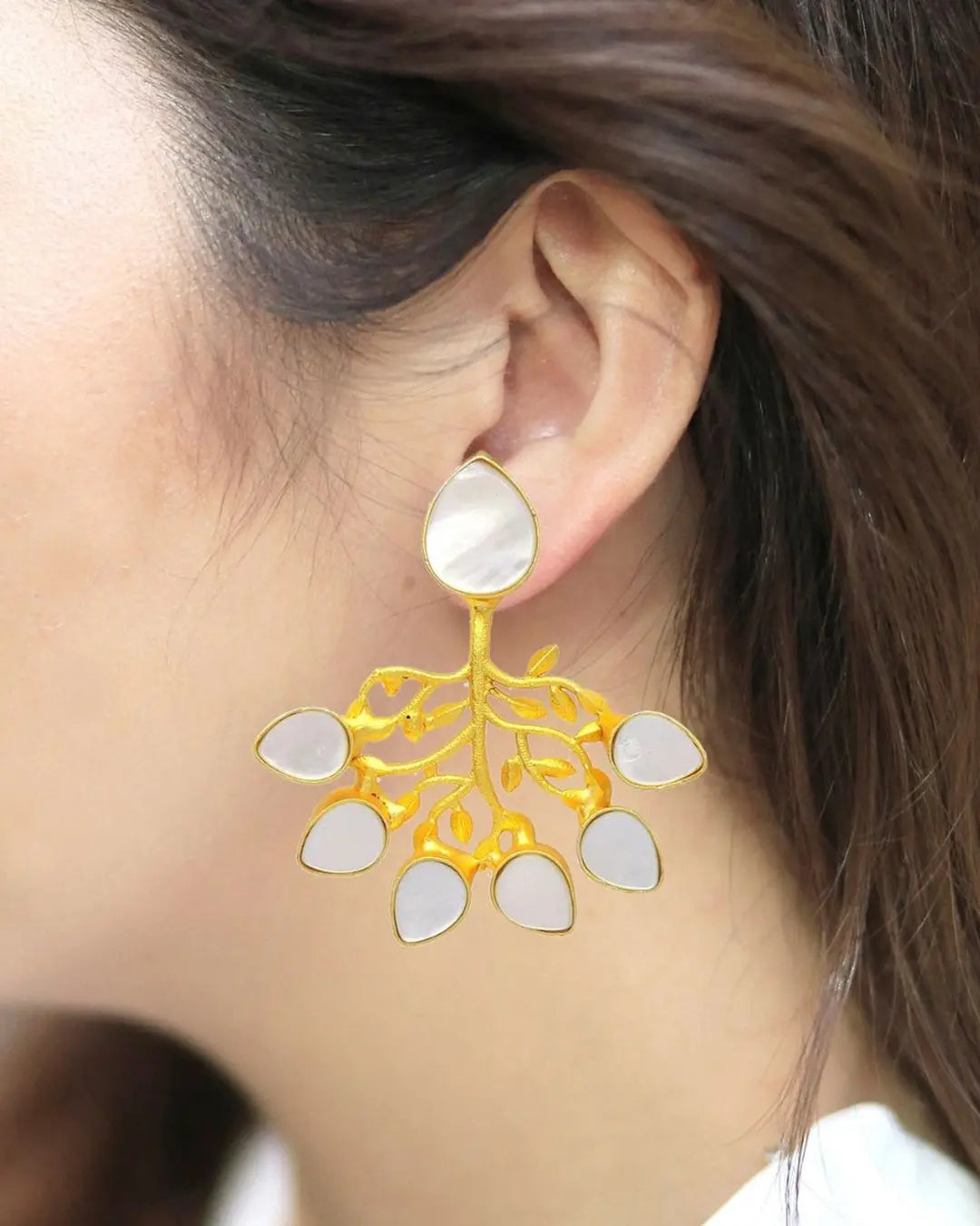 Kari Earrings- Handcrafted Jewellery from Dori