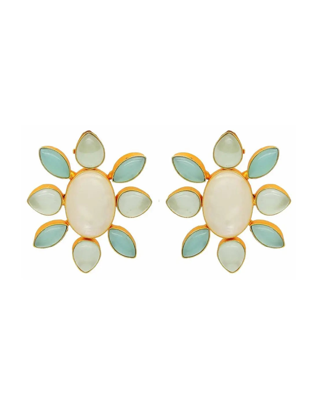 Malaya Studs- Handcrafted Jewellery from Dori