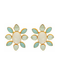 Malaya Studs- Handcrafted Jewellery from Dori