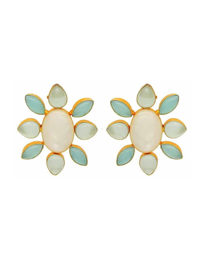 Malaya Studs- Handcrafted Jewellery from Dori