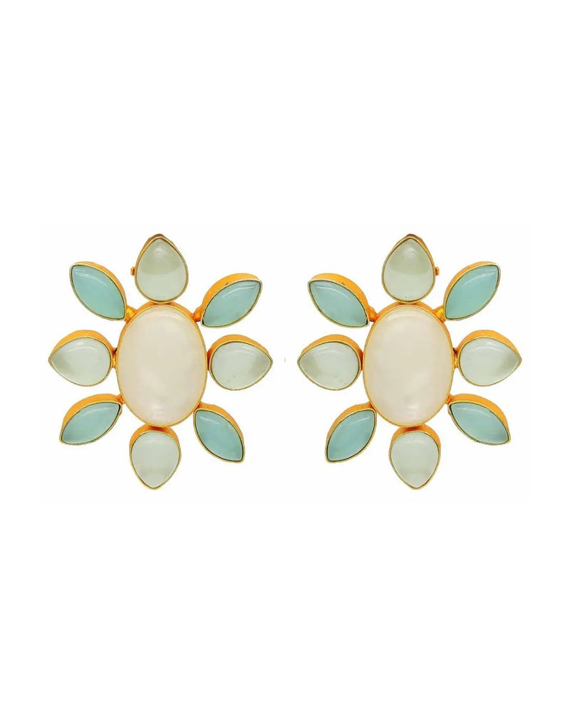 Malaya Studs- Handcrafted Jewellery from Dori