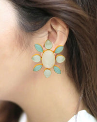 Malaya Studs- Handcrafted Jewellery from Dori