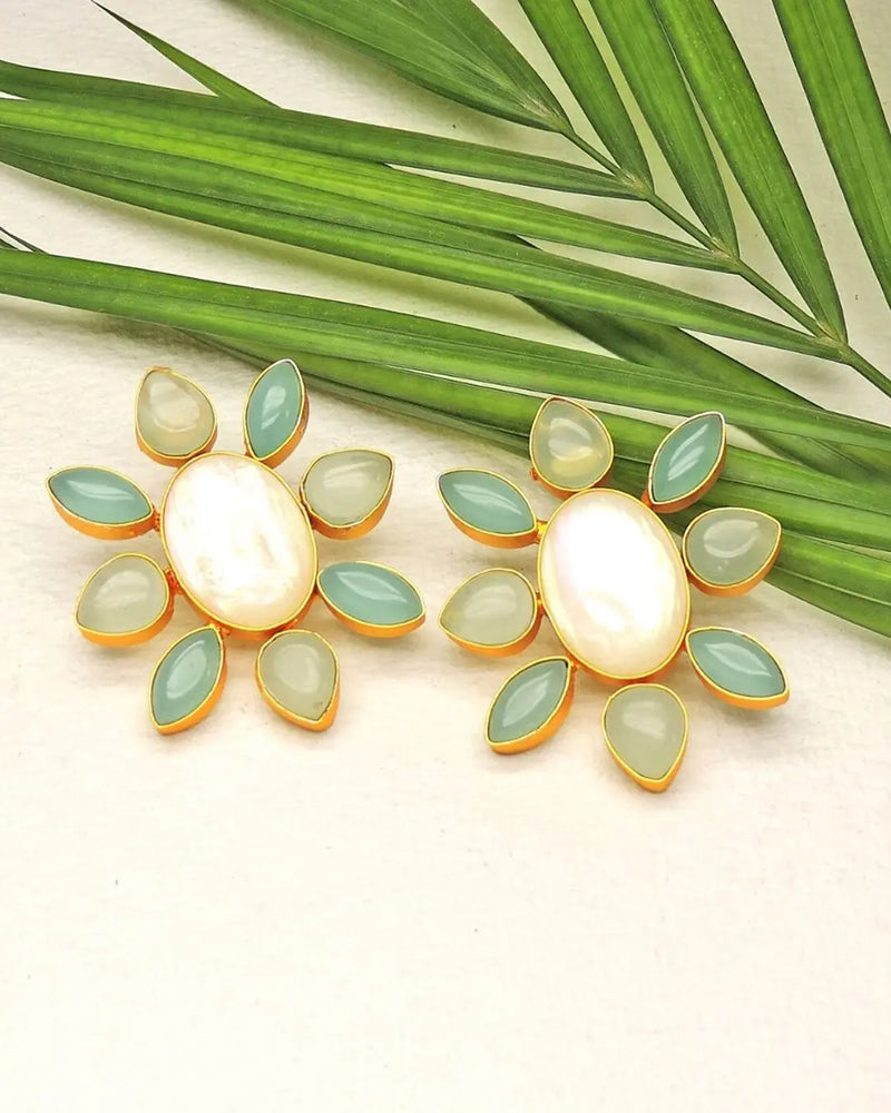 Malaya Studs- Handcrafted Jewellery from Dori