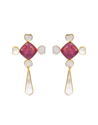 Mayumi Earrings- Handcrafted Jewellery from Dori