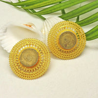 Megara Coin Earrings