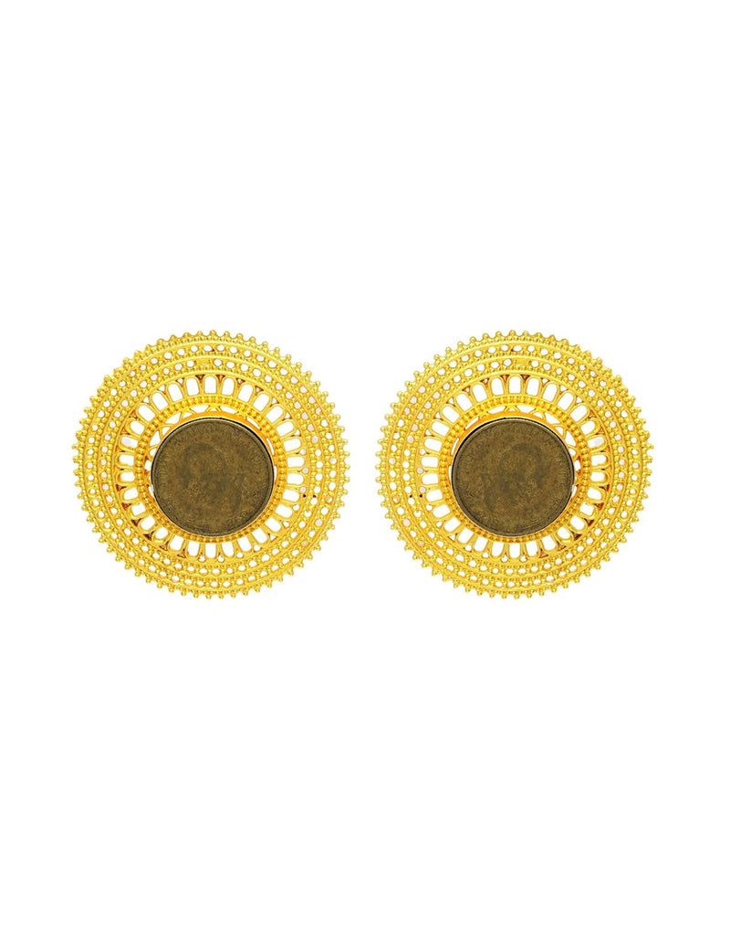 Megara Coin Earrings