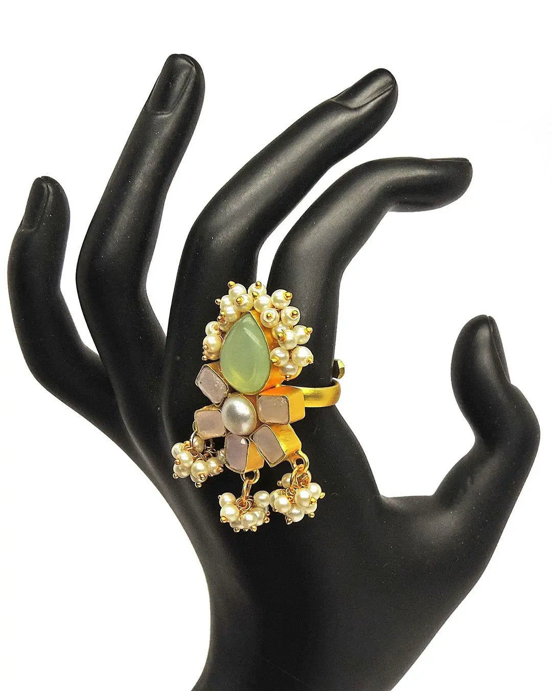 Mela Ring- Handcrafted Jewellery from Dori
