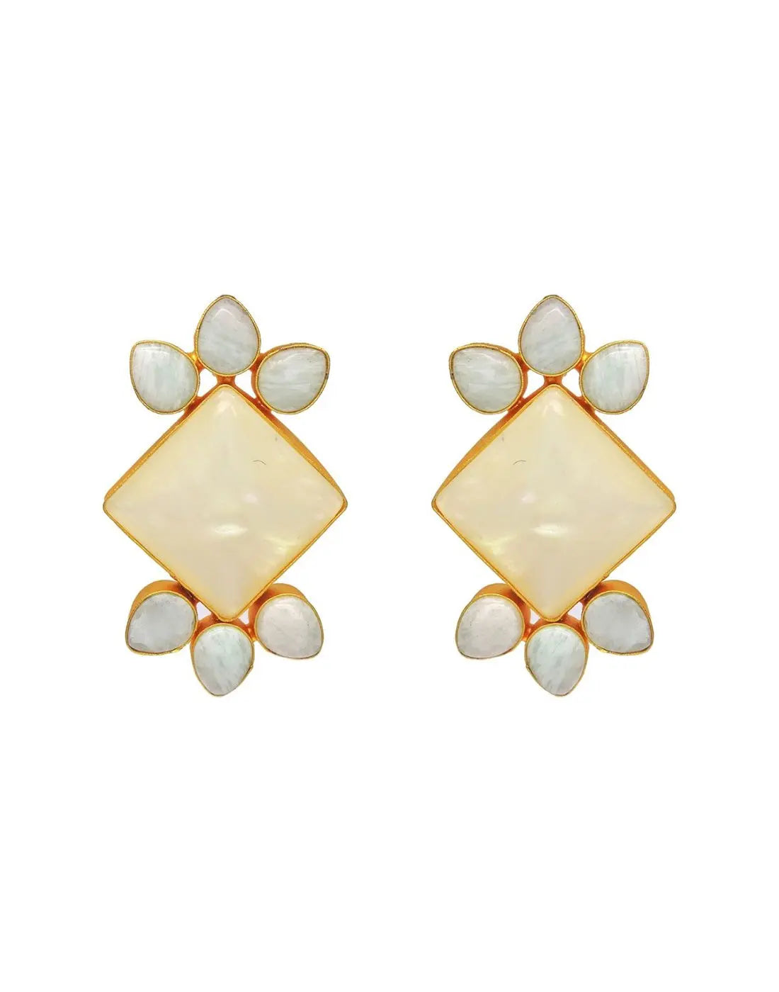 Mitama Studs- Handcrafted Jewellery from Dori