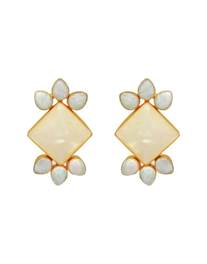 Mitama Studs- Handcrafted Jewellery from Dori