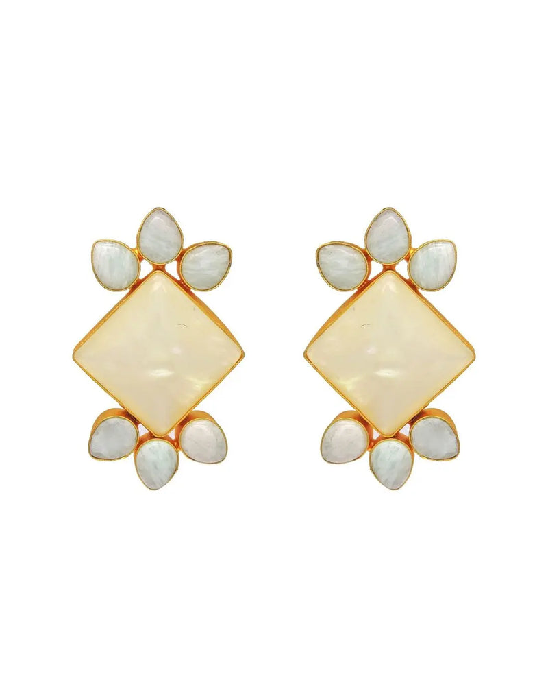 Mitama Studs- Handcrafted Jewellery from Dori