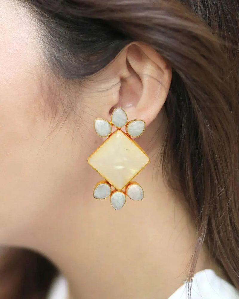 Mitama Studs- Handcrafted Jewellery from Dori