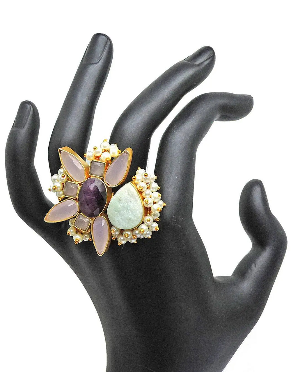 Nadine Ring- Handcrafted Jewellery from Dori