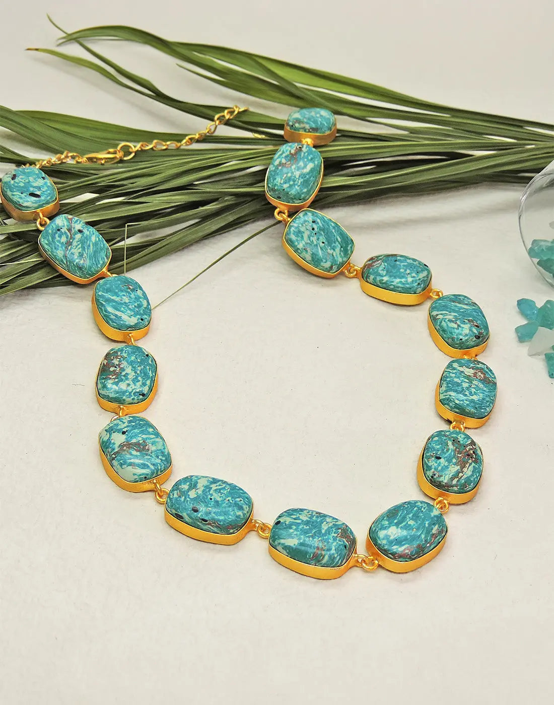 Nahla Necklace- Handcrafted Jewellery from Dori