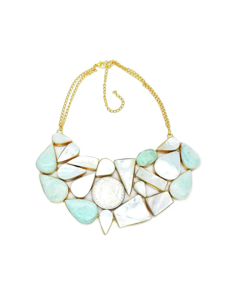 Nausicaa Necklace- Handcrafted Jewellery from Dori