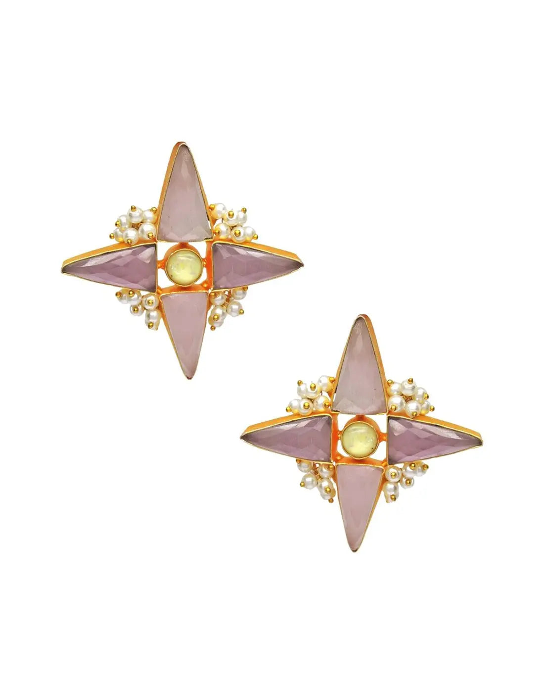 Noor Earrings- Handcrafted Jewellery from Dori