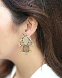 Nyla Earrings | Rose & Forest