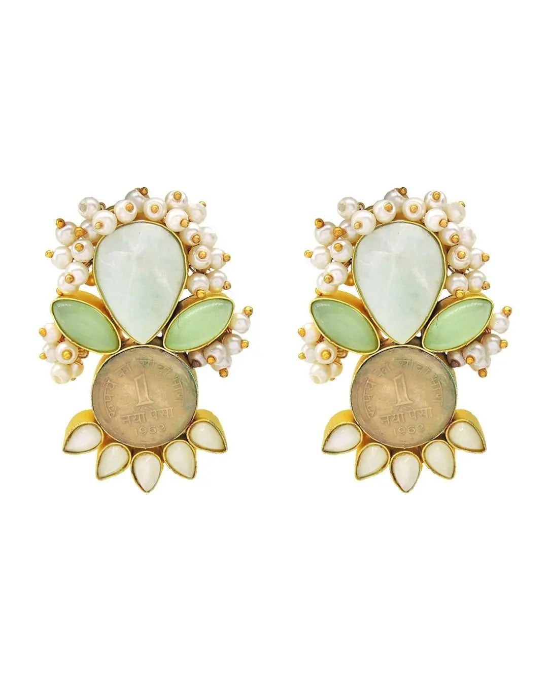 Nyla Earrings | Rose & Forest