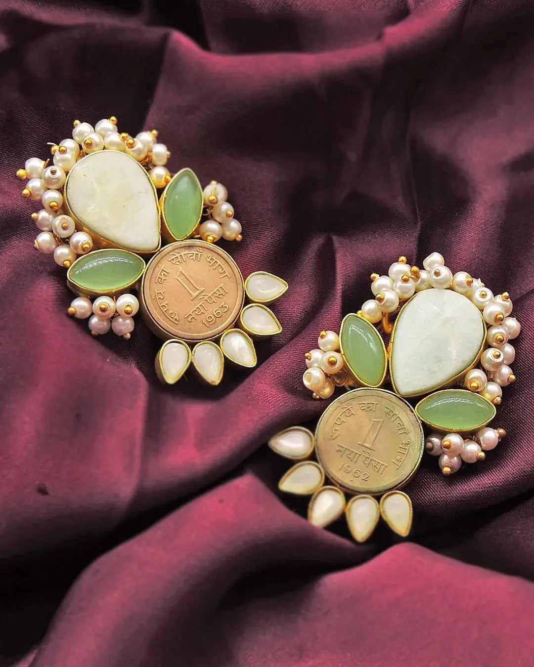 Nyla Earrings | Rose & Forest