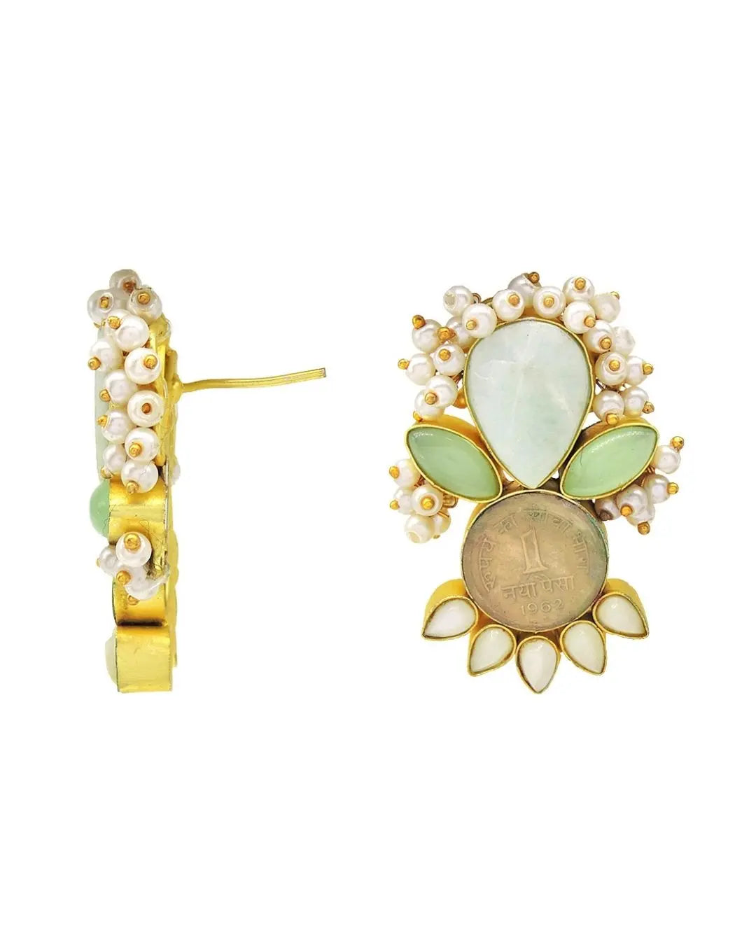 Nyla Earrings | Rose & Forest