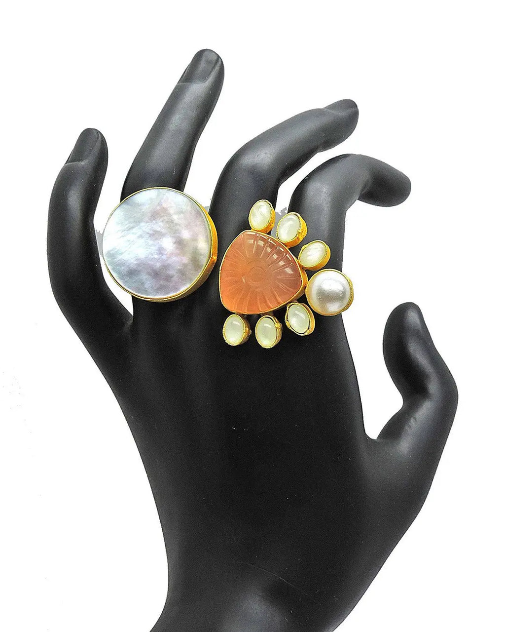 Octavia Ring- Handcrafted Jewellery from Dori