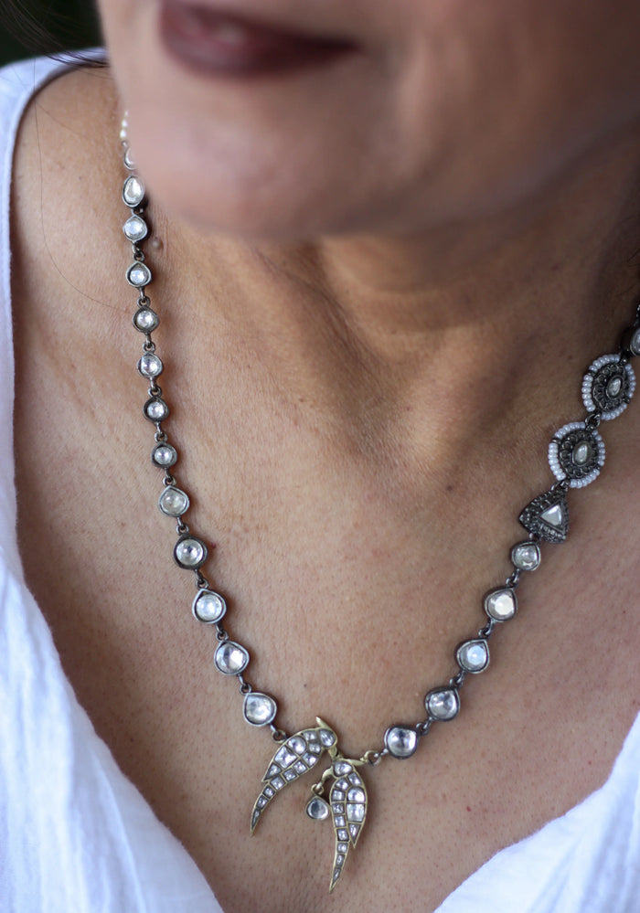 Pakshi-Path Necklacefrom Dori