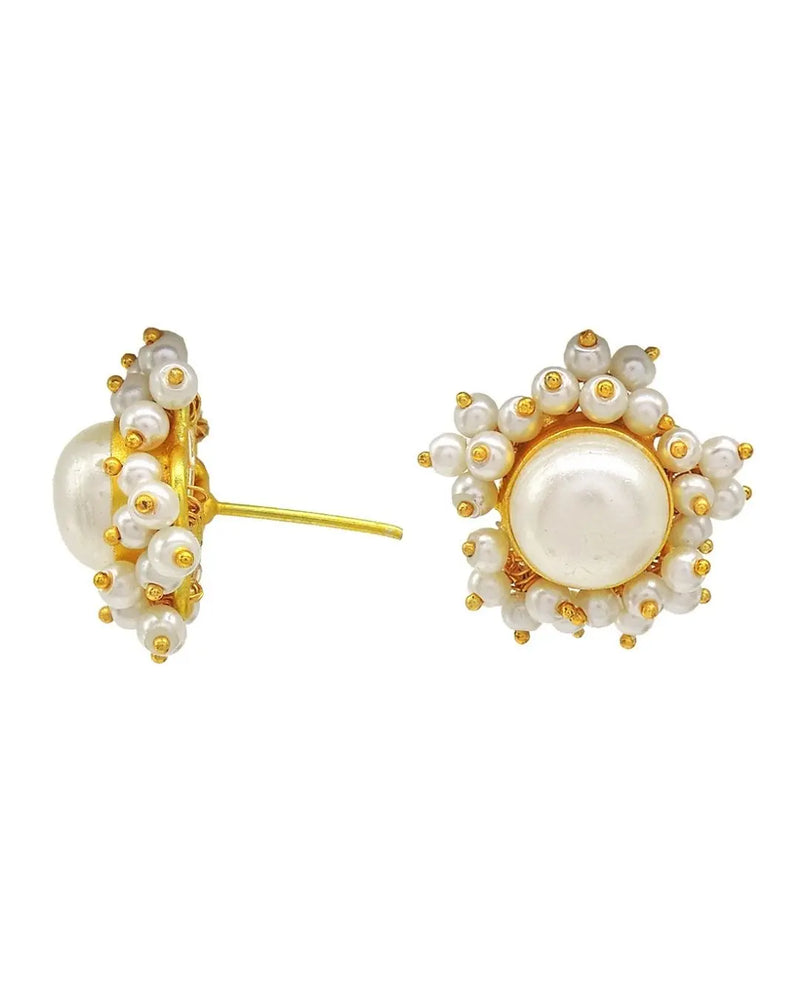 Pearl Bloom Earrings