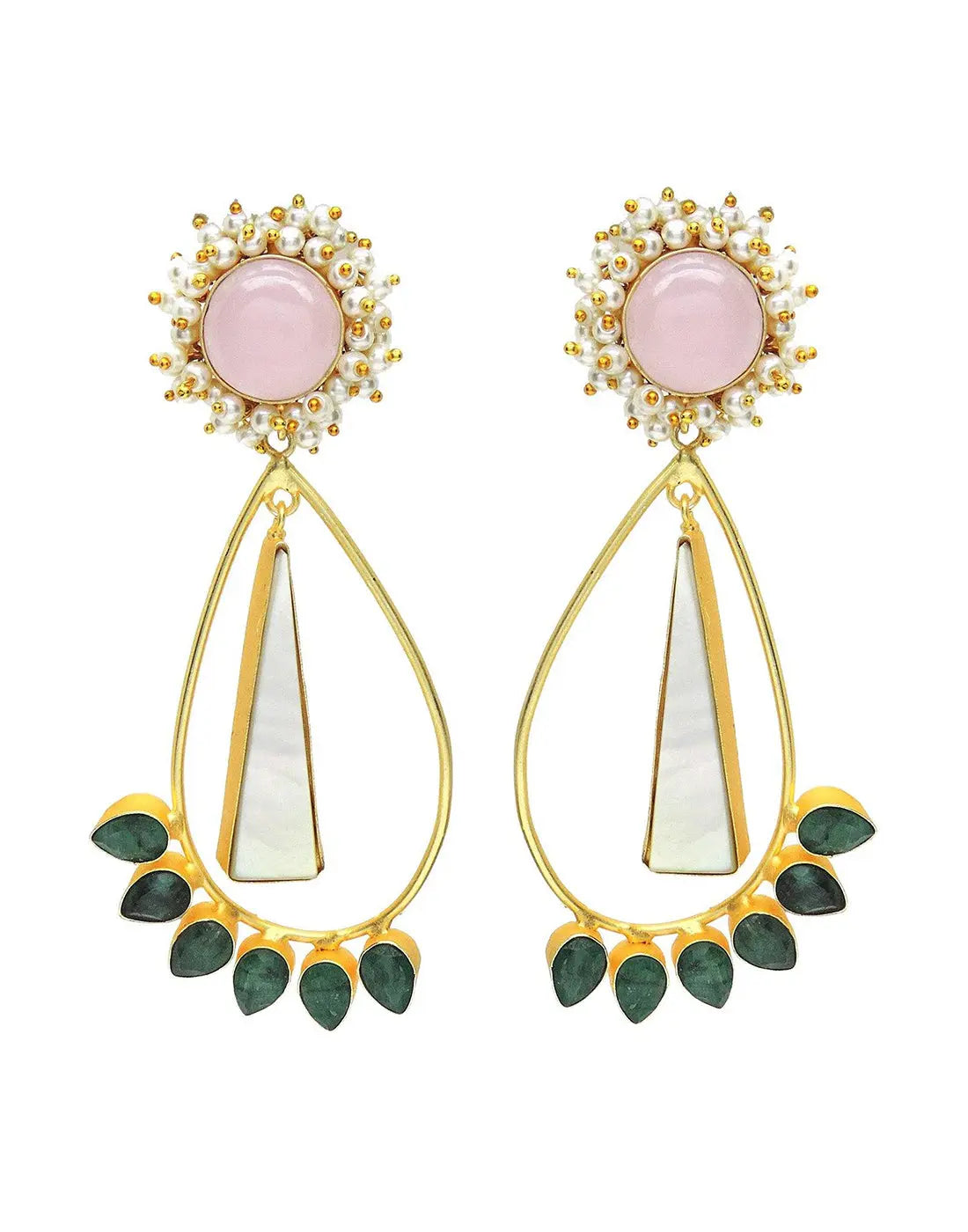 Petunia Earrings- Handcrafted Jewellery from Dori