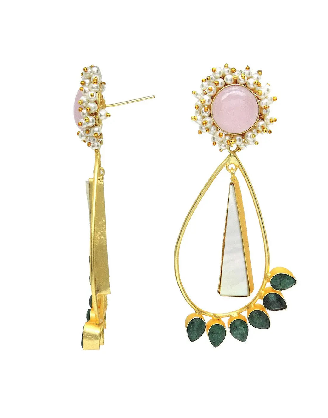 Petunia Earrings- Handcrafted Jewellery from Dori