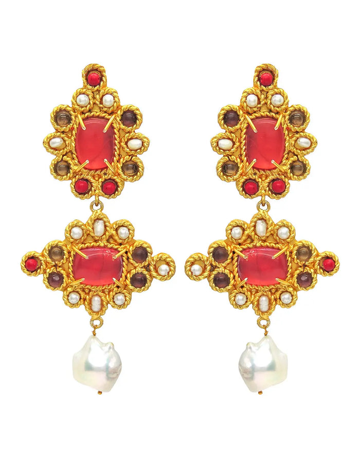 Pula Danglers- Handcrafted Jewellery from Dori