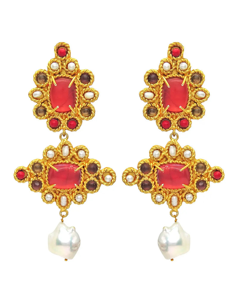 Pula Danglers- Handcrafted Jewellery from Dori