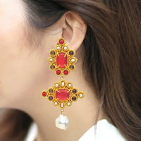 Pula Danglers- Handcrafted Jewellery from Dori