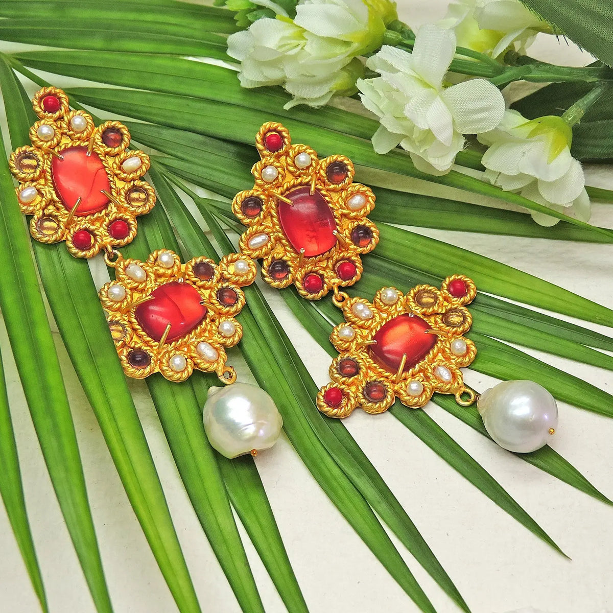 Pula Danglers- Handcrafted Jewellery from Dori