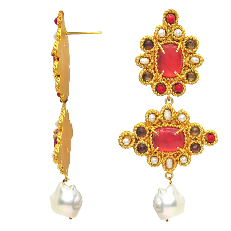 Pula Danglers- Handcrafted Jewellery from Dori