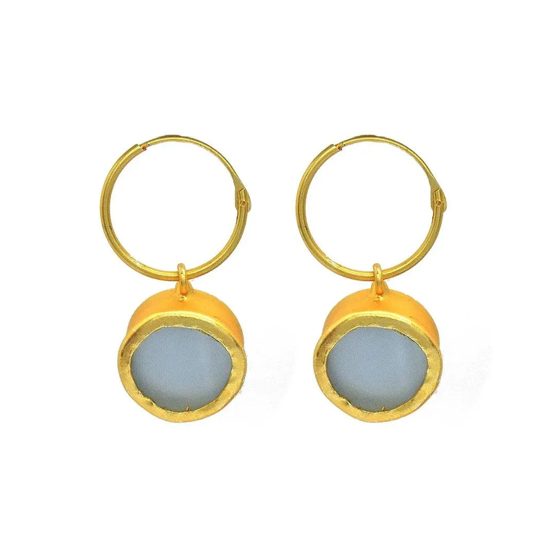 Quartz Classic Hoops