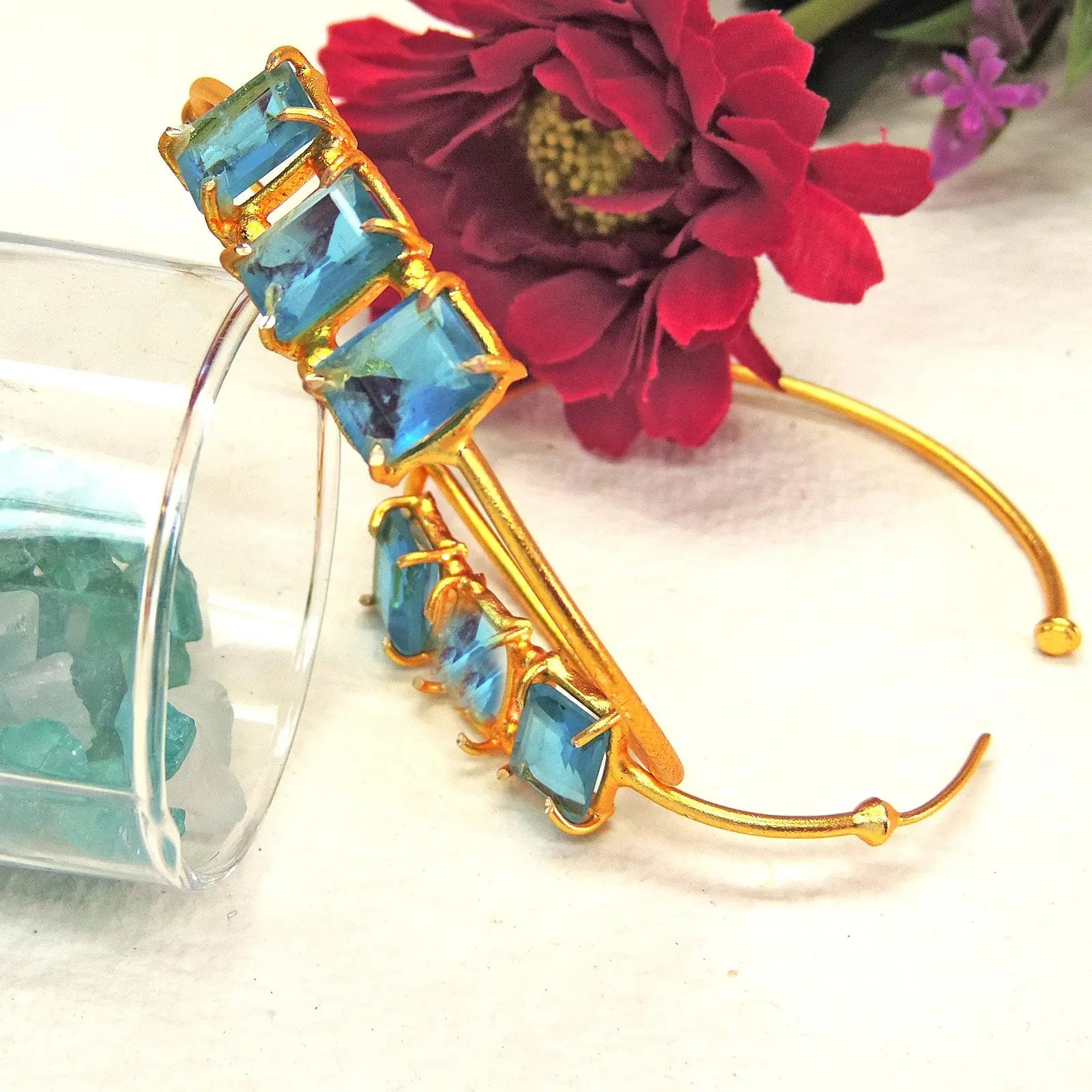 Rabia Hoops- Handcrafted Jewellery from Dori