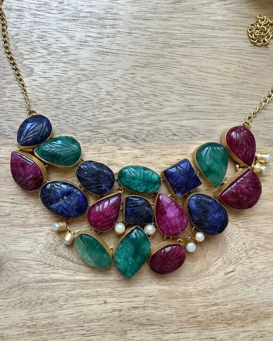 Rainbow Row Necklace