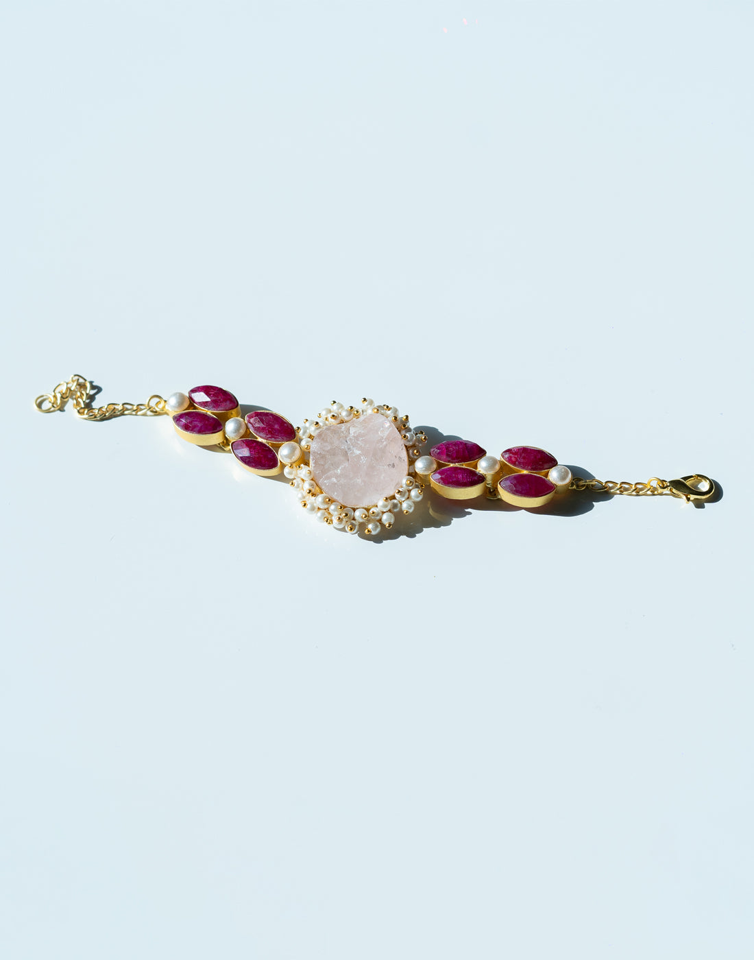 Rose & Haathi Bracelet