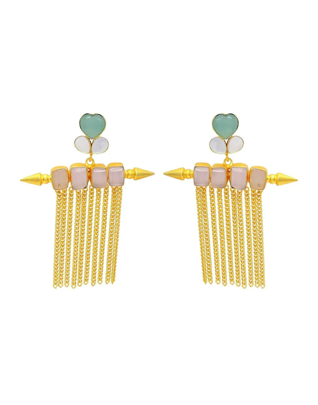Roza Earrings- Handcrafted Jewellery from Dori