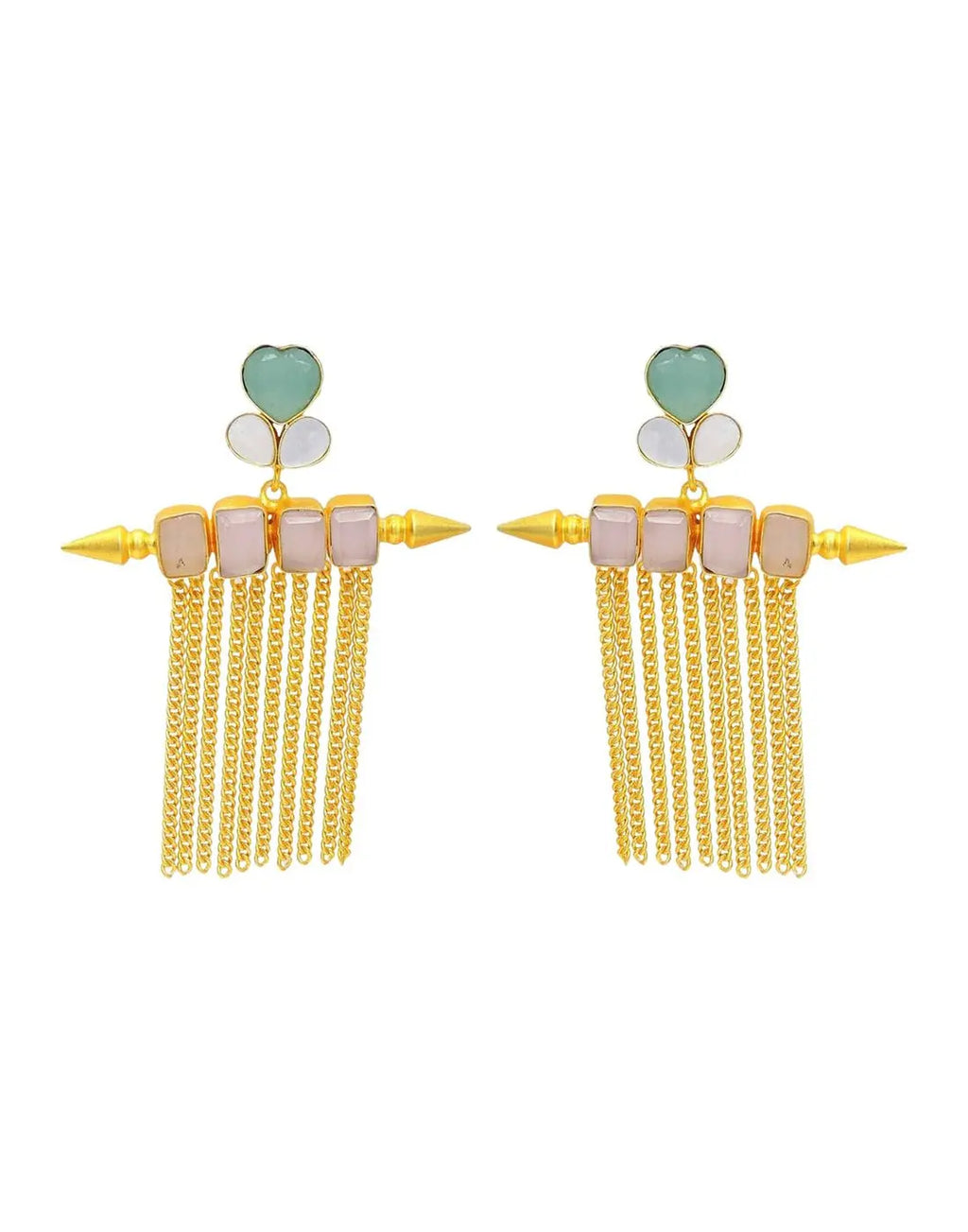 Roza Earrings- Handcrafted Jewellery from Dori