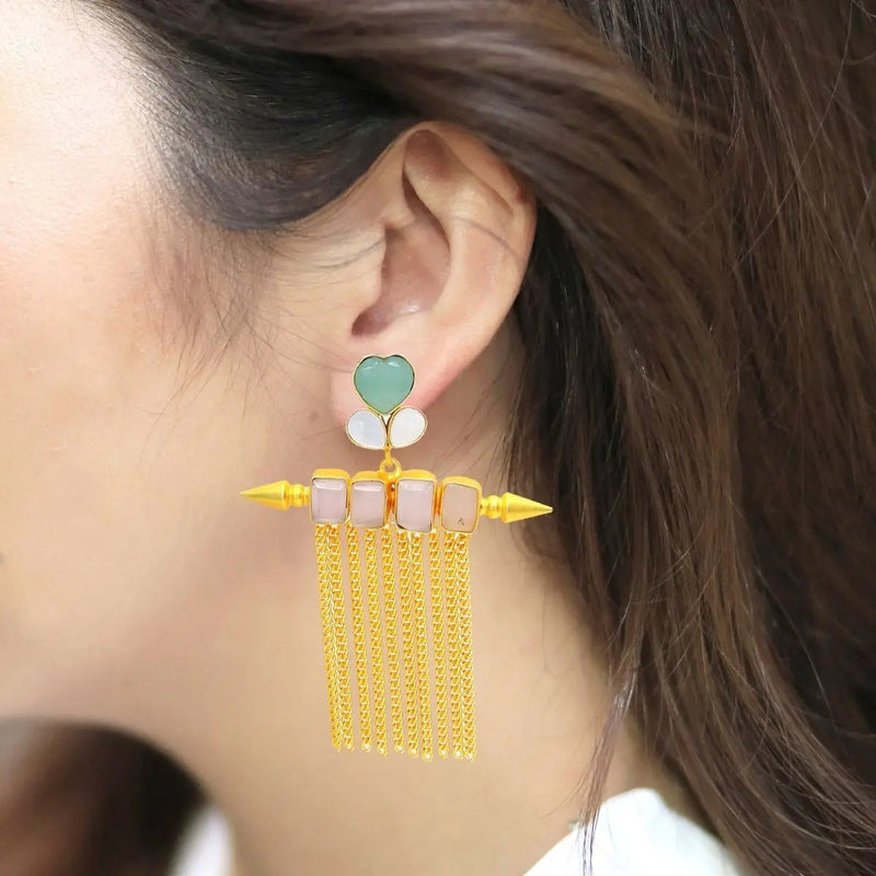 Roza Earrings