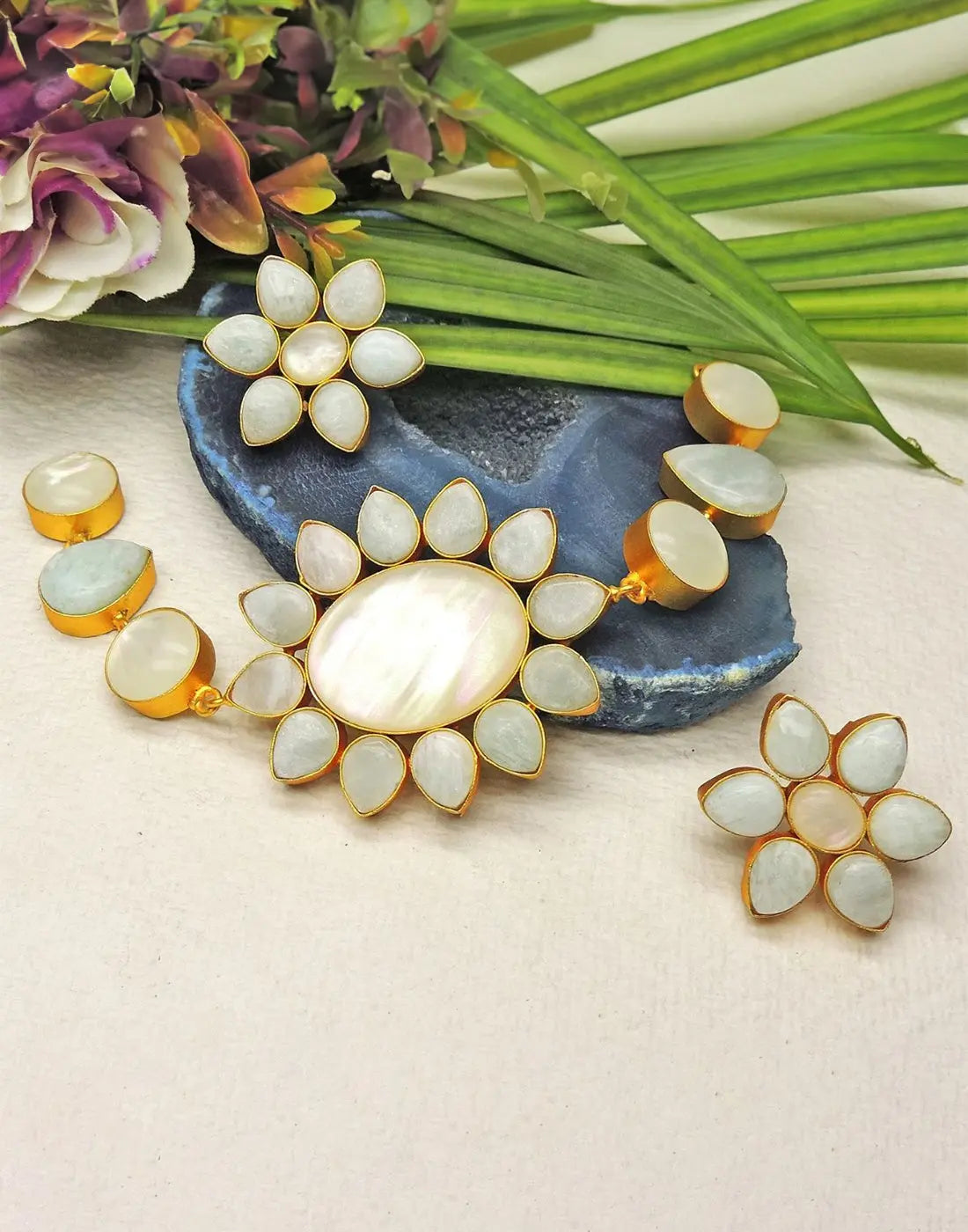 Shabina Earrings- Handcrafted Jewellery from Dori